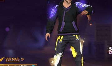CONTA DE FREE FIRE MUITO GEMADA !