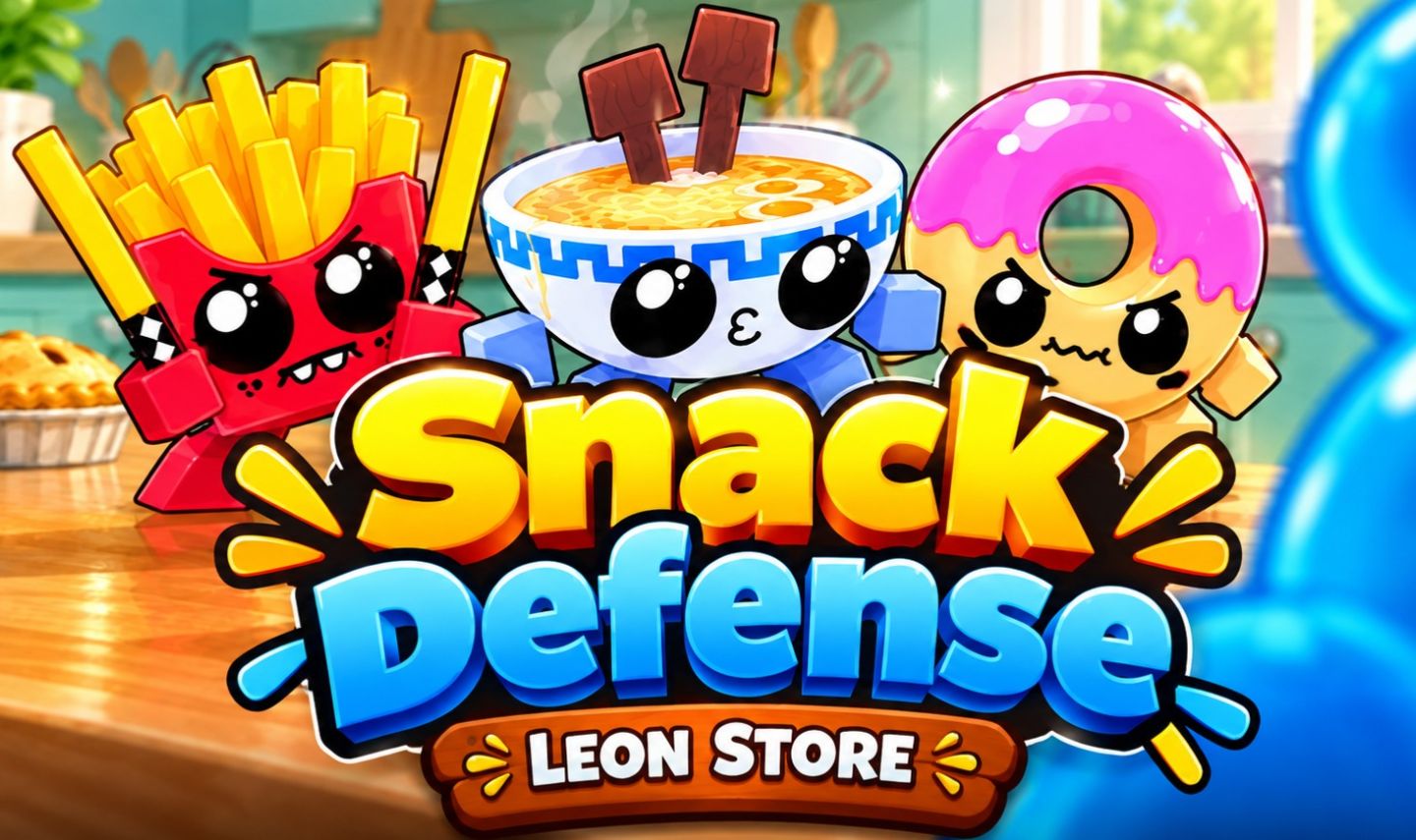 SNACK DEFENSE - FARM DE GEMAS E CANDY