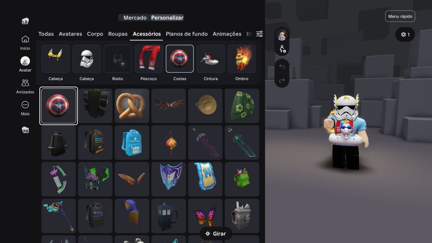 CONTA FOCADA EM BLOX FRUIT COM 4 RAÇAS V3, 3 FRUIT STORAGE E OUTROS GAME PASS