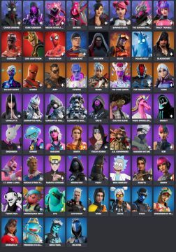 CONTA FULL OG FORTNITE MAIS BARATA