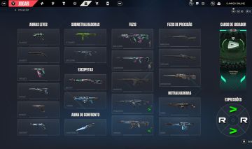 CONTA VALORANT PACOTE SINGULARIDADE, BUNDLE LOUD & VANDAL ARCANE E PRELÚDIO