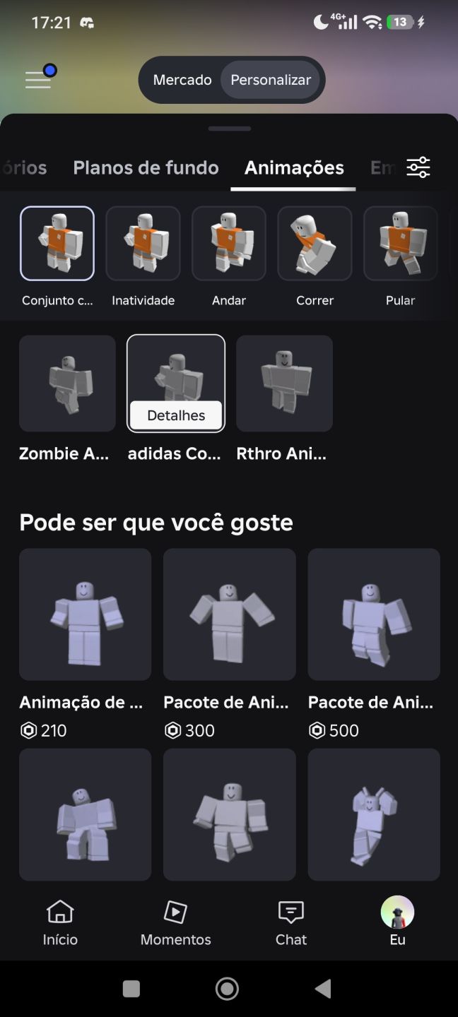 Conta rara muitas skin emotes animação foco em roube um ovo Max
