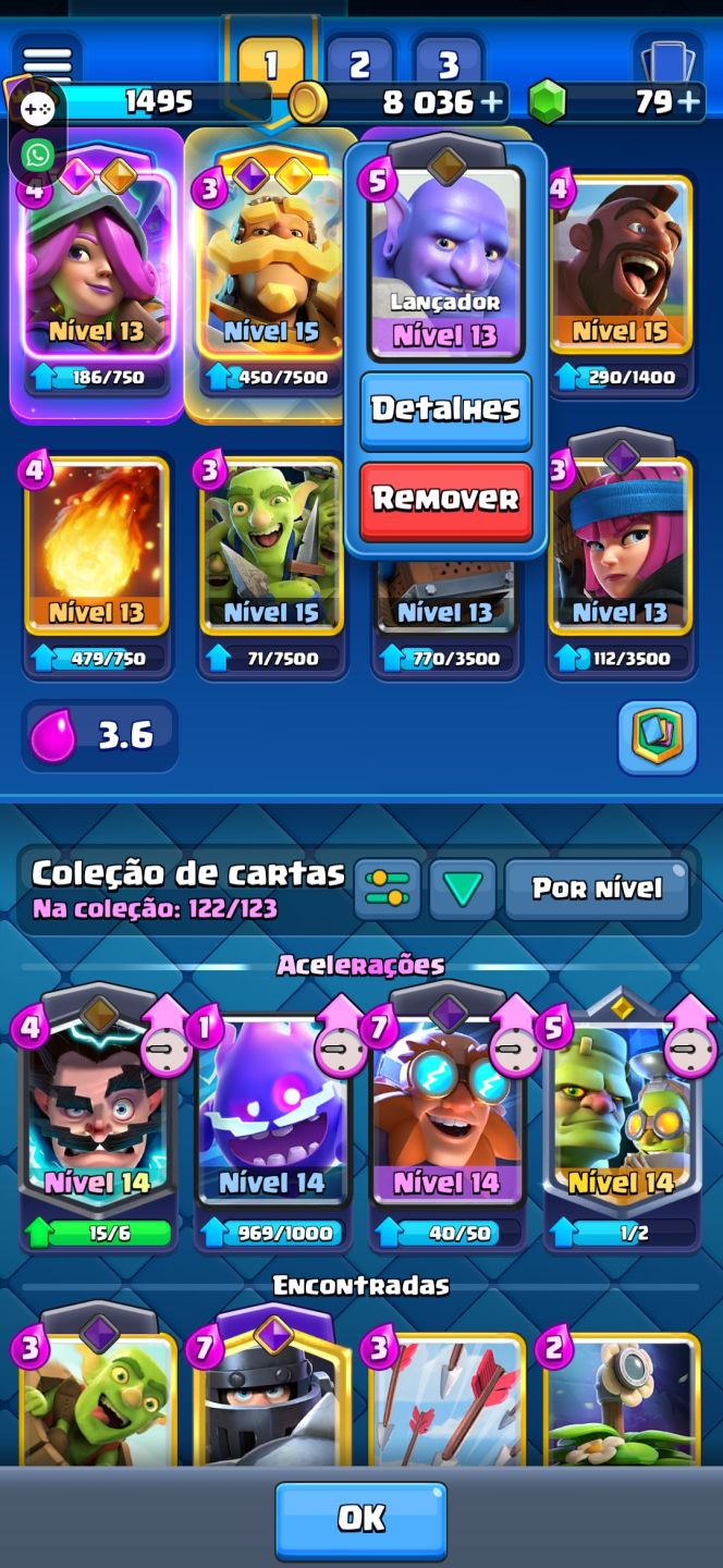 Conta Clash Royale 10k