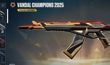Conta valorant champions 25