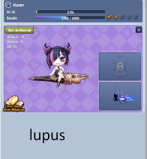 CONTA GRAND CHASE VEIGAS 2KK - ZERO 1KK700 - EREB 1KK300 - DIO 1KK - LUPUS 1KK..