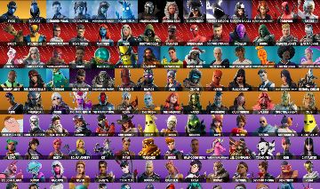 181 SKINS - PSN SKINS - MIDAS - FULL TRYHARD - MARVEL PASS