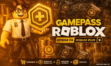 ROBUX BARATO | ENTREGA VIA ROBLOX PLUS | ENTREGA RÁPIDA EM 24H