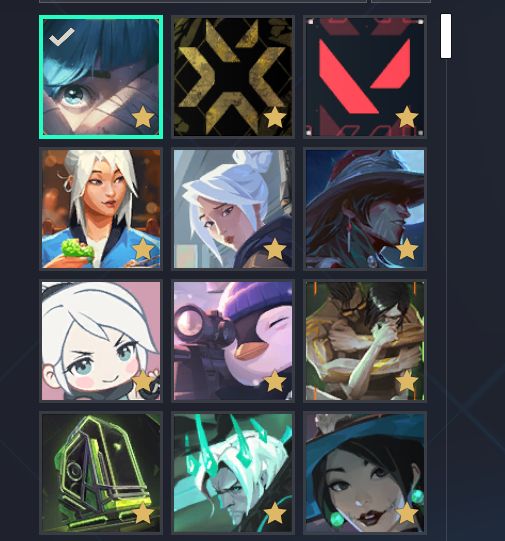 Conta de valorant full acesso com varias skins quero me desfazer