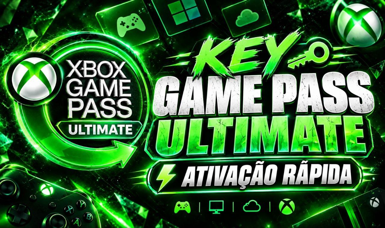 Keys Xbox Essential/Ultimate ( ATIVE JÁ!! )