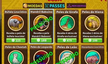Conta savana life