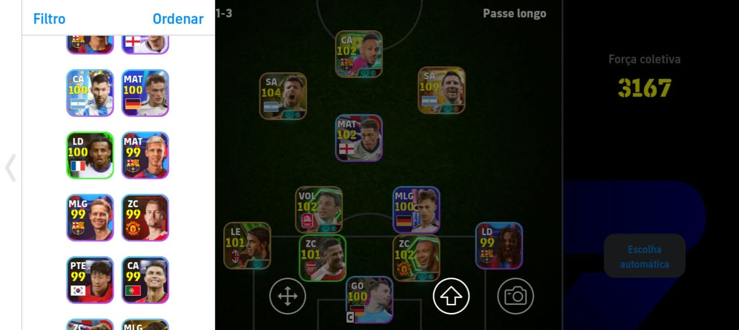 MT BARATA! CONTA DE EFOOTBALL 3183 PERFEITA PARA COMEÇAR