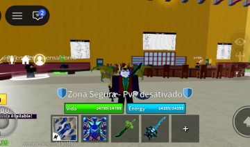Conta braba kitsune perm e 3 skin LIGHTNING red, yellow e Green