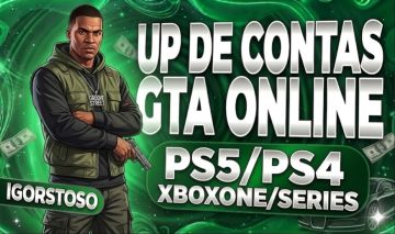 [CONSOLES] UPS DE CONTAS GTA ONLINE | PLAYSTATION & XBOX