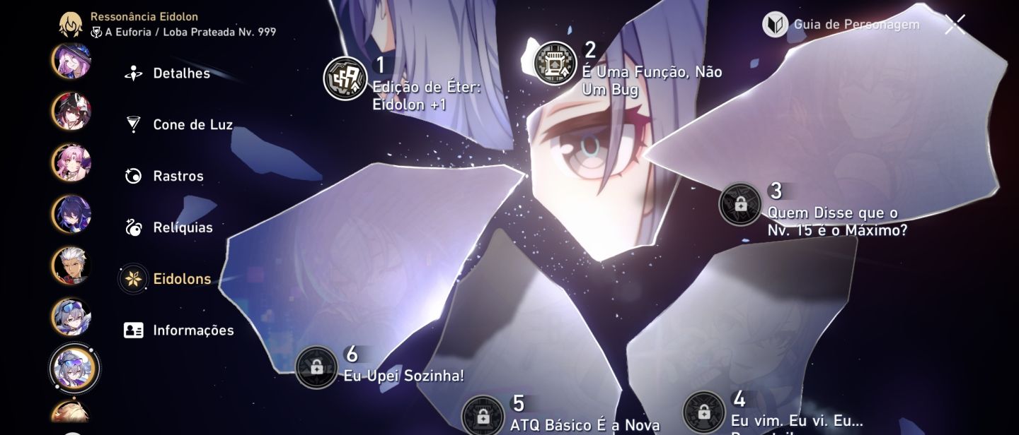 Conta endgame star rail/ server europa