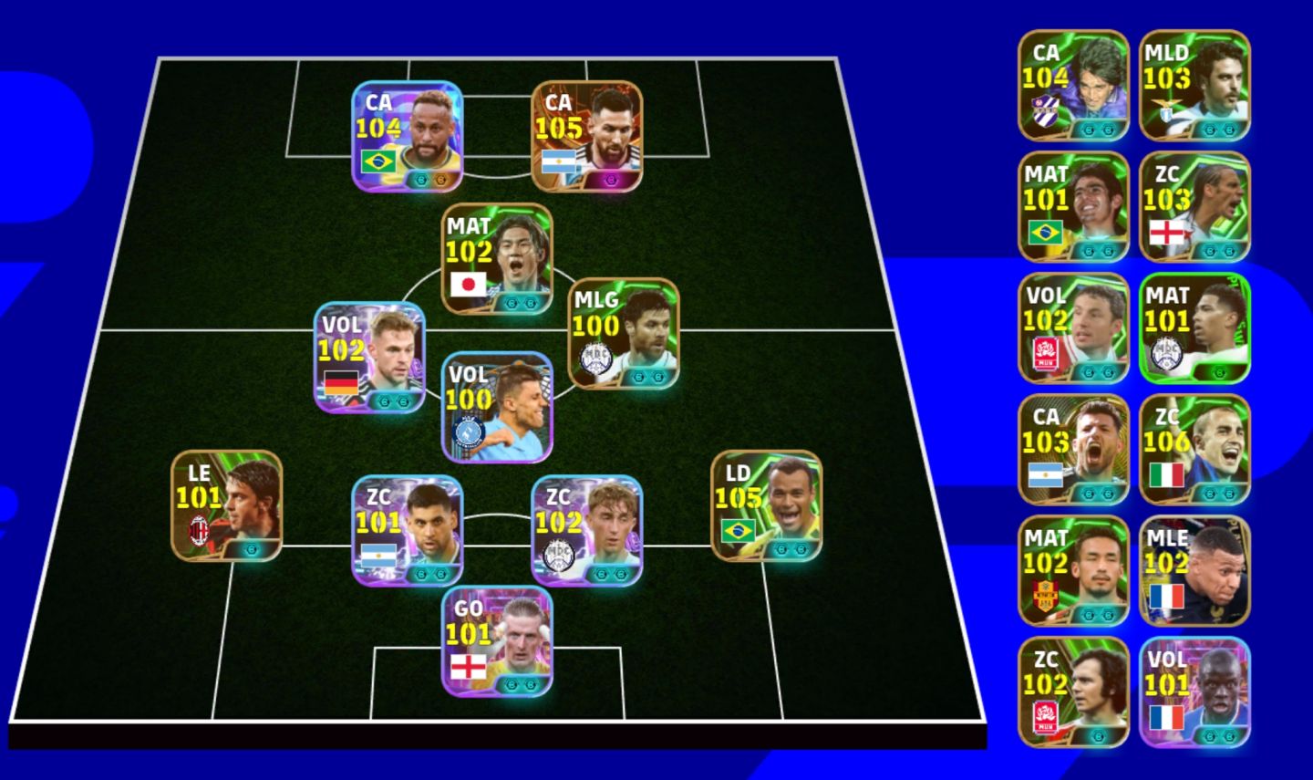 CONTA COM NEYMAR MSN + MESSI BIG TIME E ETC
