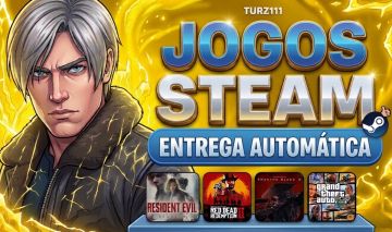JOGOS STEAM OFF - Phantom Blade/FIFAS/MK/Crimson/Onimusha - ENTREGA AUTOMÁTICA