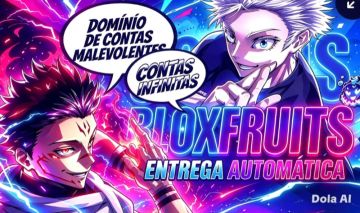 CONTAS (malevolentes) BLOX FRUITS muitos frag yeti GOD HUMAN cdk gás equipada