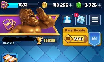!!PROMOÇÃO!! CLASH ROYALE CONTA UPADA - 13.500+ TROFÉUS - TORRE NÍVEL 16