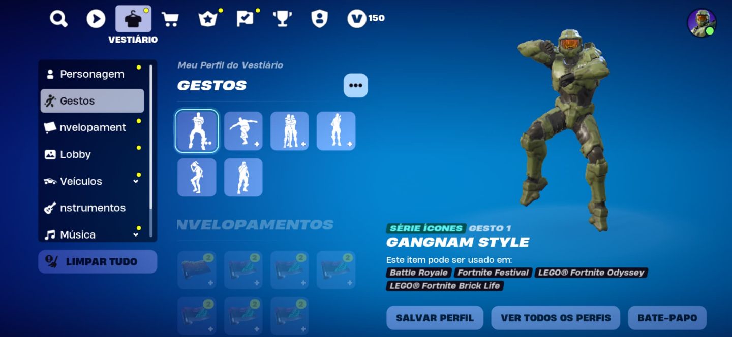 Conta Fortnite/Epic cheia de skins e Jogos