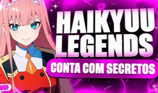(PROMOÇÃO) CONTAS COM SECRETOS | ENTREGA INSTANTANEA 24/7 | VOLLEYBALL LEGENDS