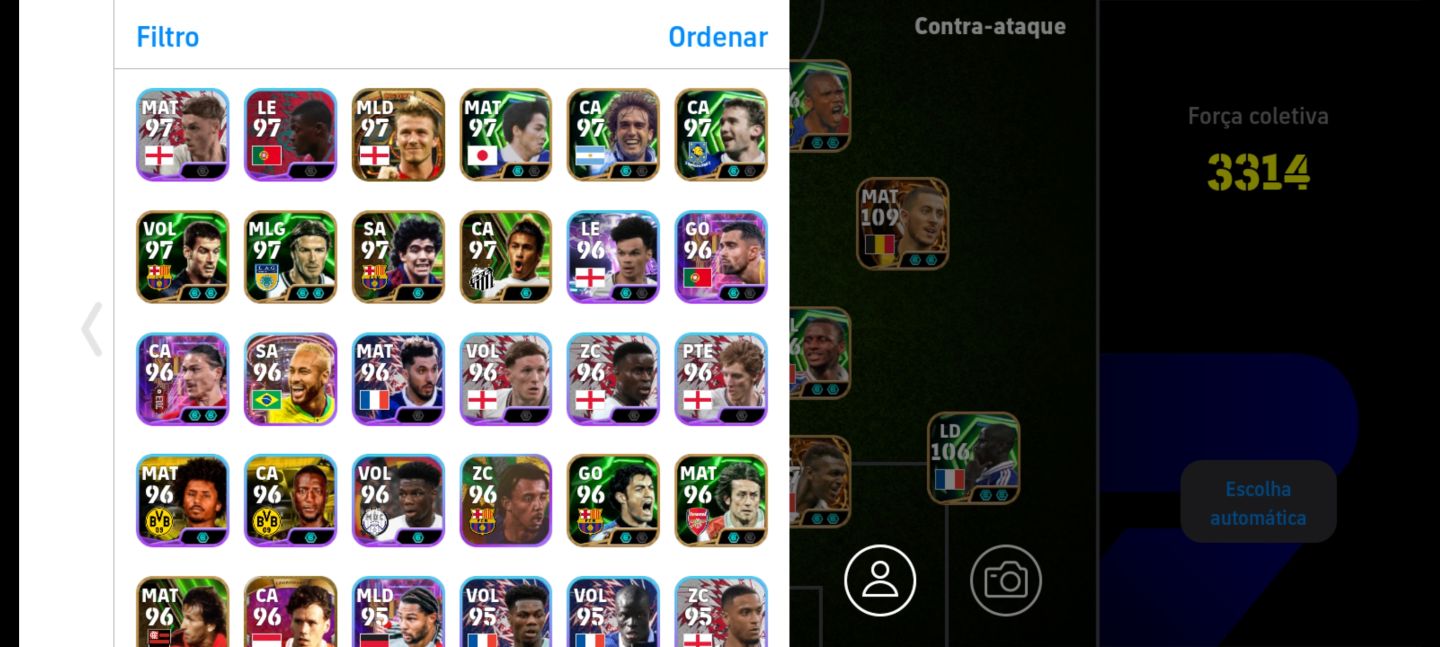 Conta Full de efootball