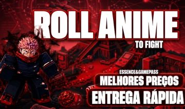 ROLL ANIME / VIP - BATTLEPASS - PORÇÕES - OUTROS / ENTREGA RÁPIDA!