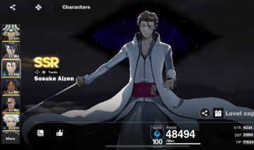 CONTA BLEACH: SOUL RESONANCE LV. 80 MAX | CONTA AVANÇADA