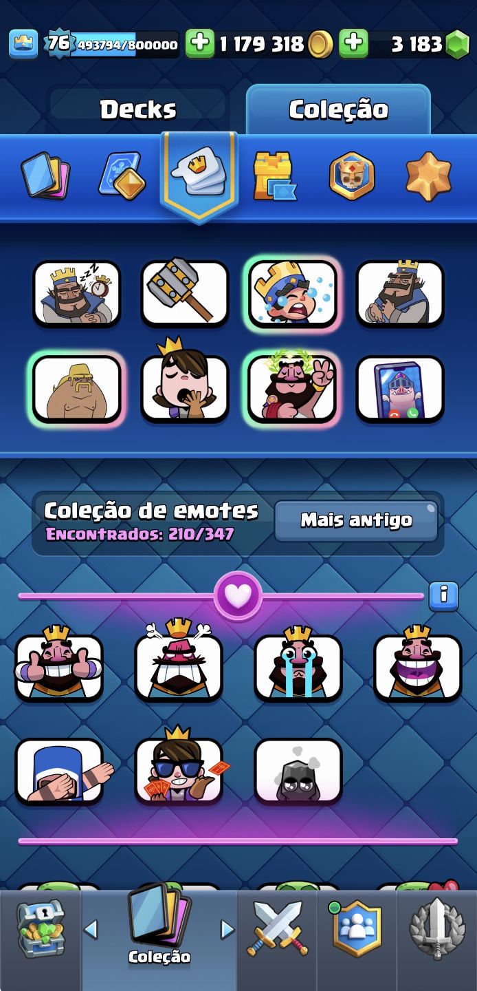 CONTA SUPERCELL EXTREMAMENTE RARA