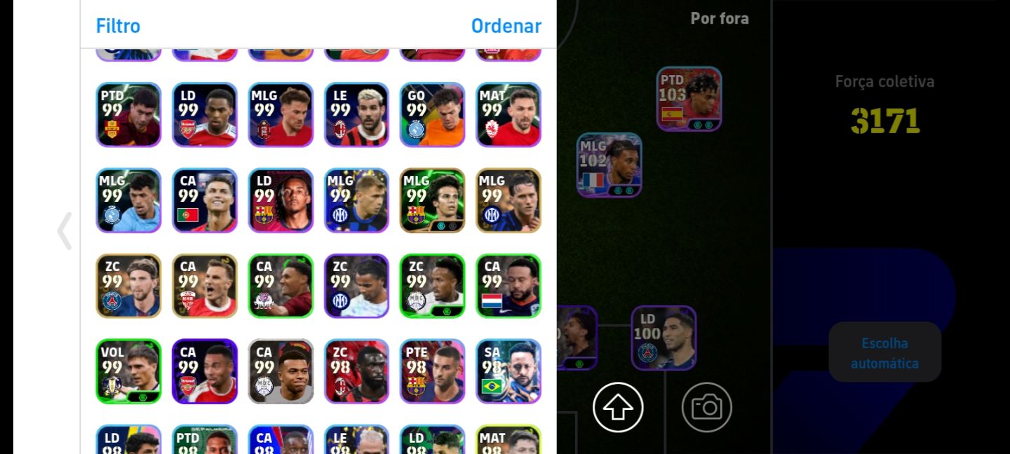 Conta com neymar blitz culer