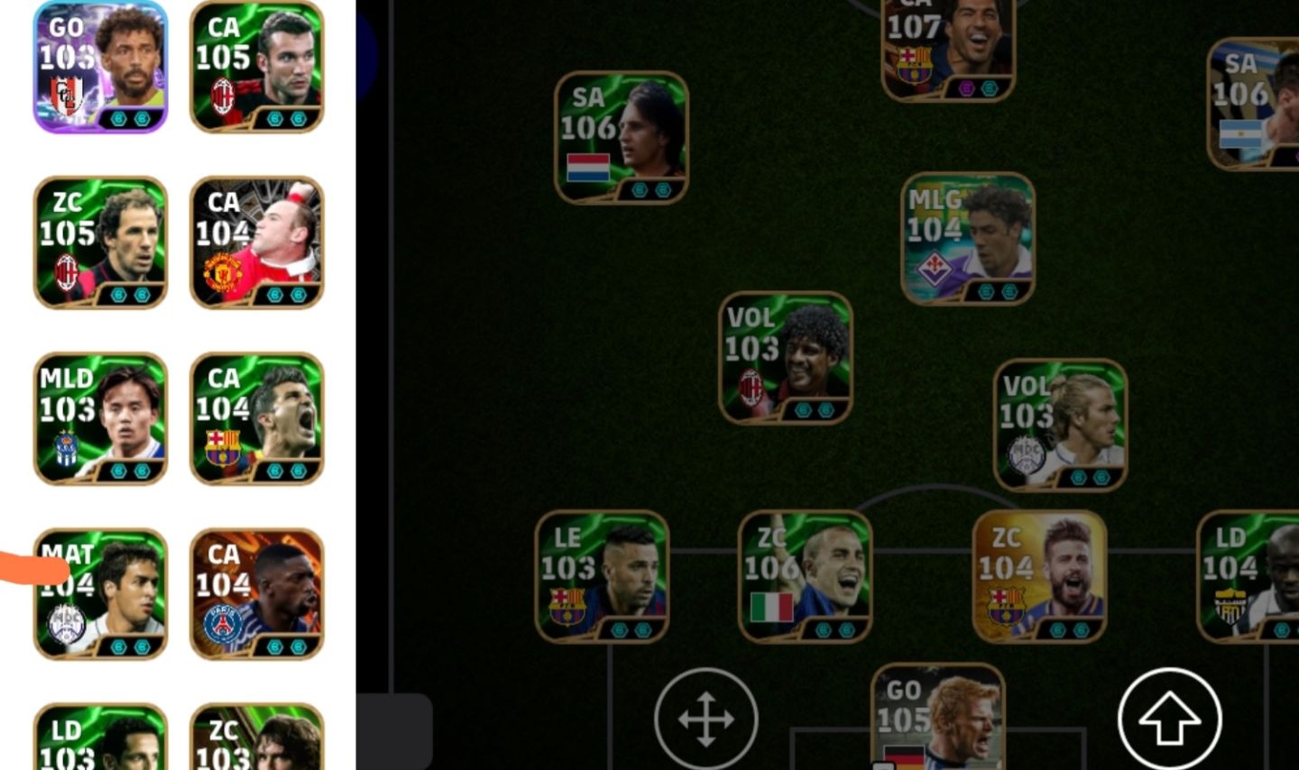 Conta efootball muita braba