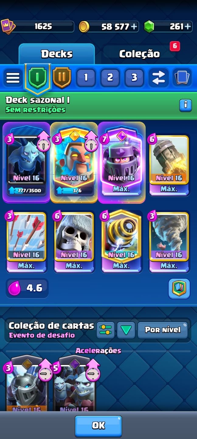 Conta Clash Royale +14000 troféus