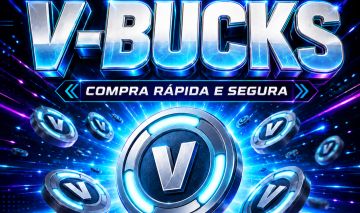 VBUCKS ITENS DA LOJA VIA PRESENTE NO FORTNITE (PROMOÇÃO)