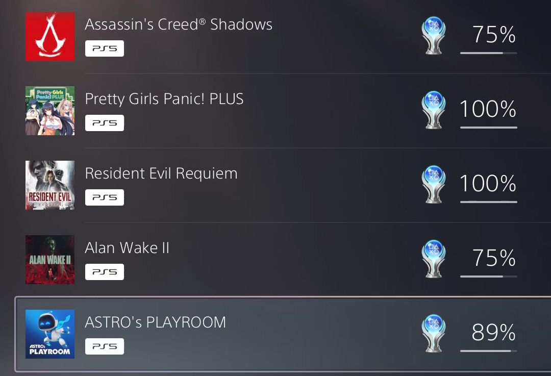 PLATINA/1000% STEAM/PLAYSTATION 4/5 OU AJUDA PARA PLATINA