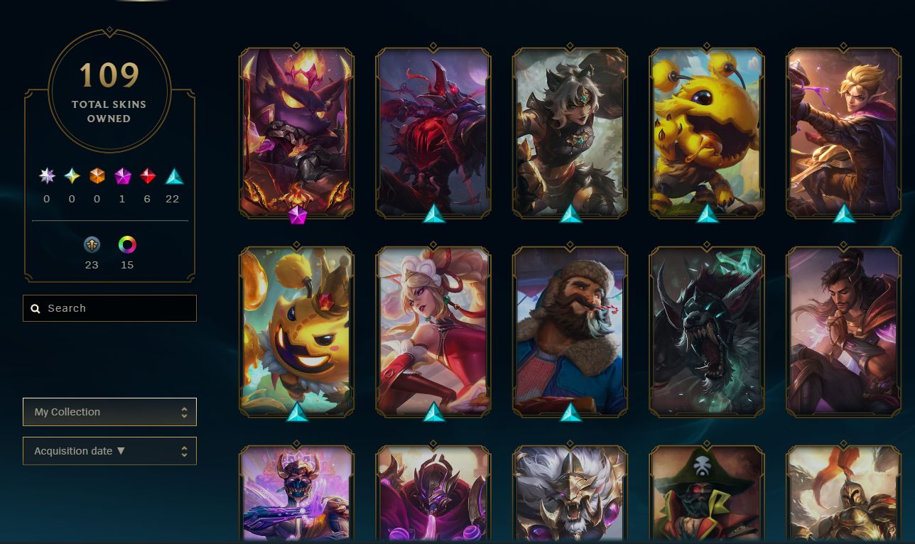 Conta esmeralda 4 LOL, MMR BOM e MONO TALON!