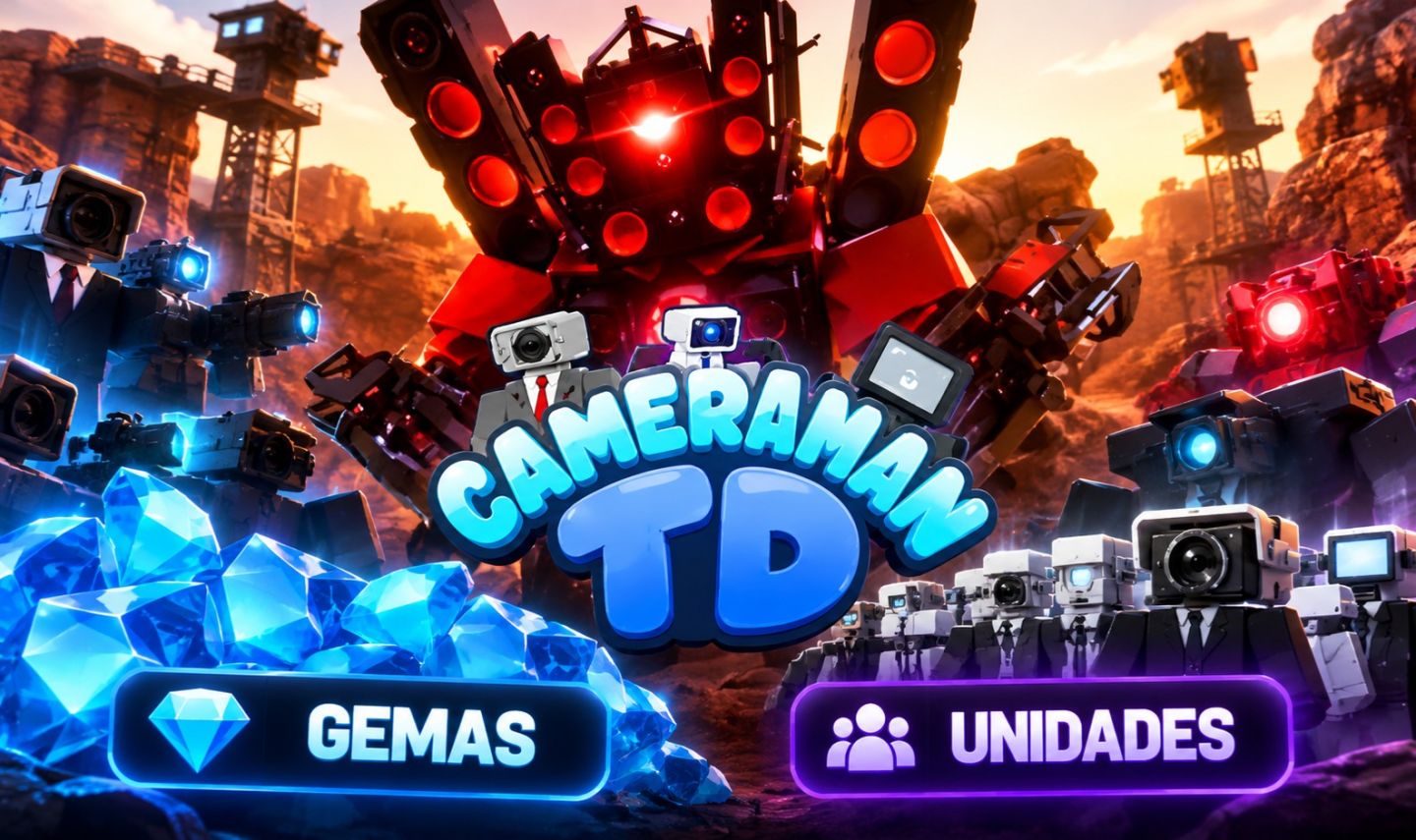 Cameraman Tower Defense - Melhor Preço de todo o site - Entrega rapida