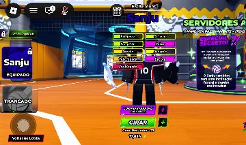 PRA SAIR RÁPIDO (VOLLEY BALL LEGENDS) CONTA LV 64 COM SANU E PM E SR