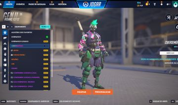 Conta OW - EX- DIAMANTE - 270 SKINS - 66 LENDARIAS E 1 MITICA - CONTA DE 2016