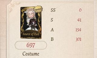 Conta Identity V (NA/EU Android) - Limitados, Danganronpa, Persona, Misty Villa