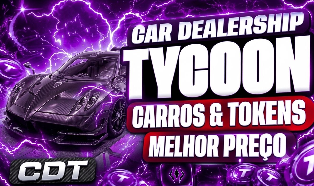 [PROMO] !ENTREGA RAPIDA! - CDT - TOKENS - CARROS - 100% SEGURO!