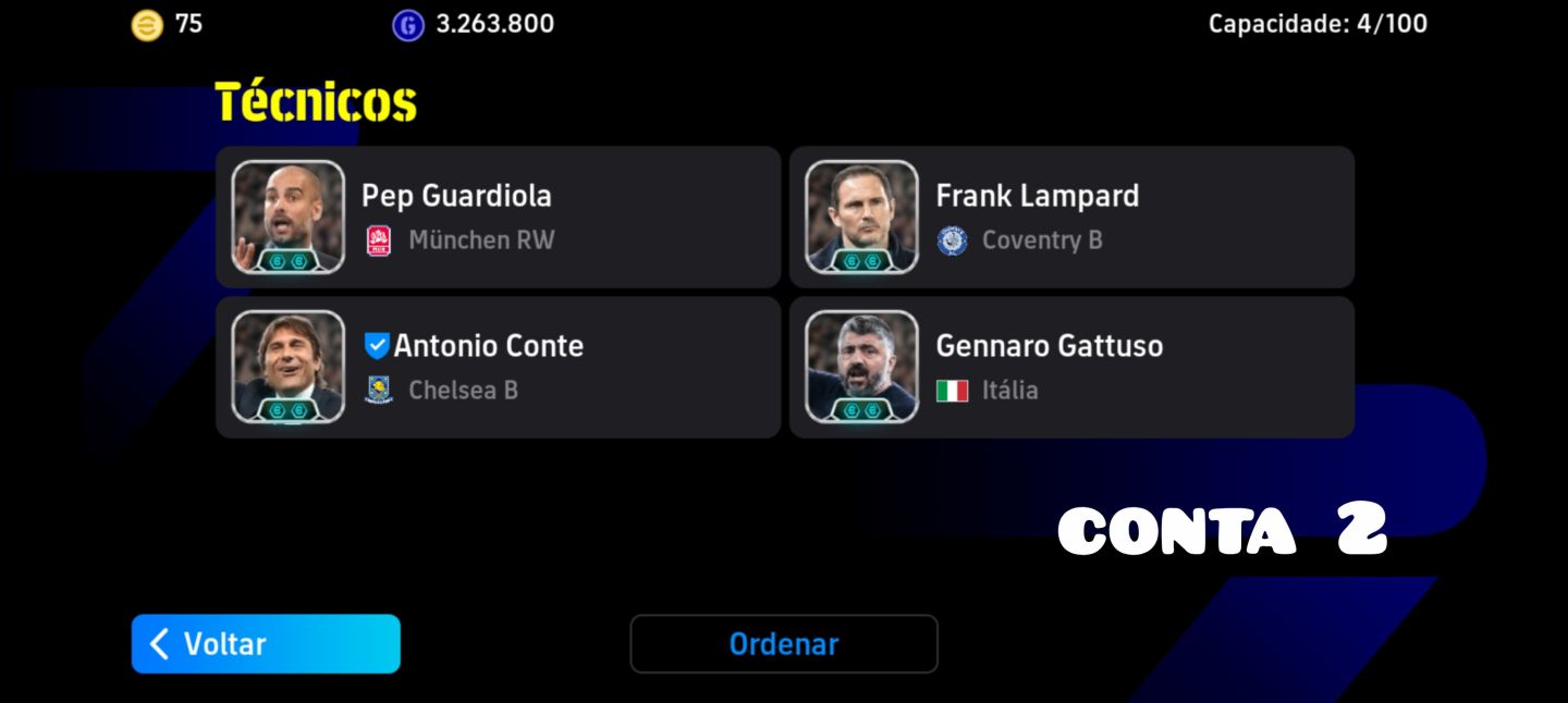CONTAS DE EFOOTBALL UPADAS | COM ÉPICOS E PREÇOS ACESSÍVEIS!