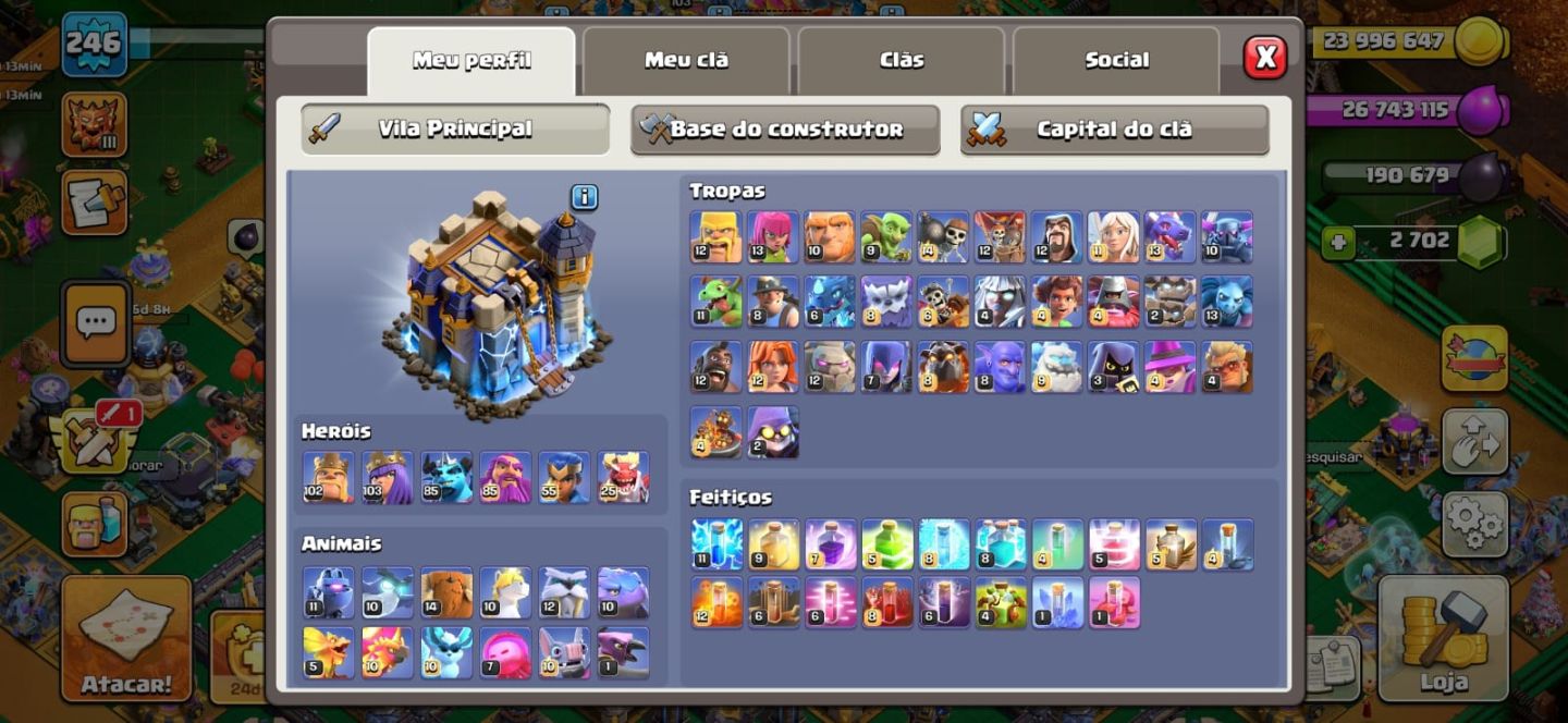 CV18 90% FULL VARIAS SKINS