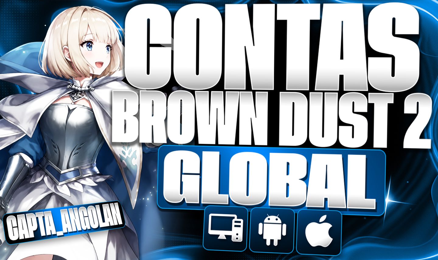 CONTAS BROWNDUST 2 [BD2] GLOBAL