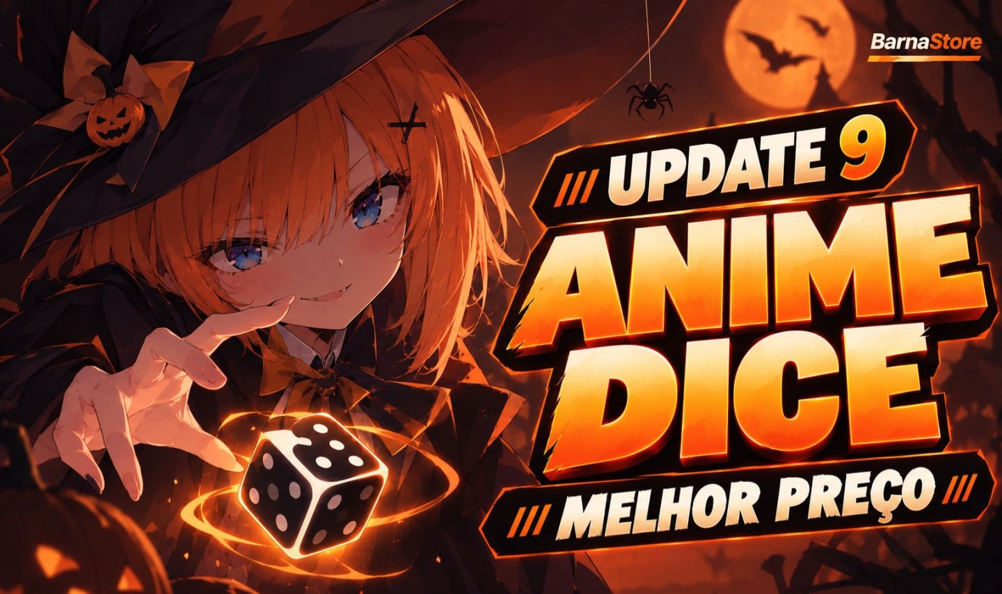 [1 in 5.6Oc] Anime Dice / Dado de Anime