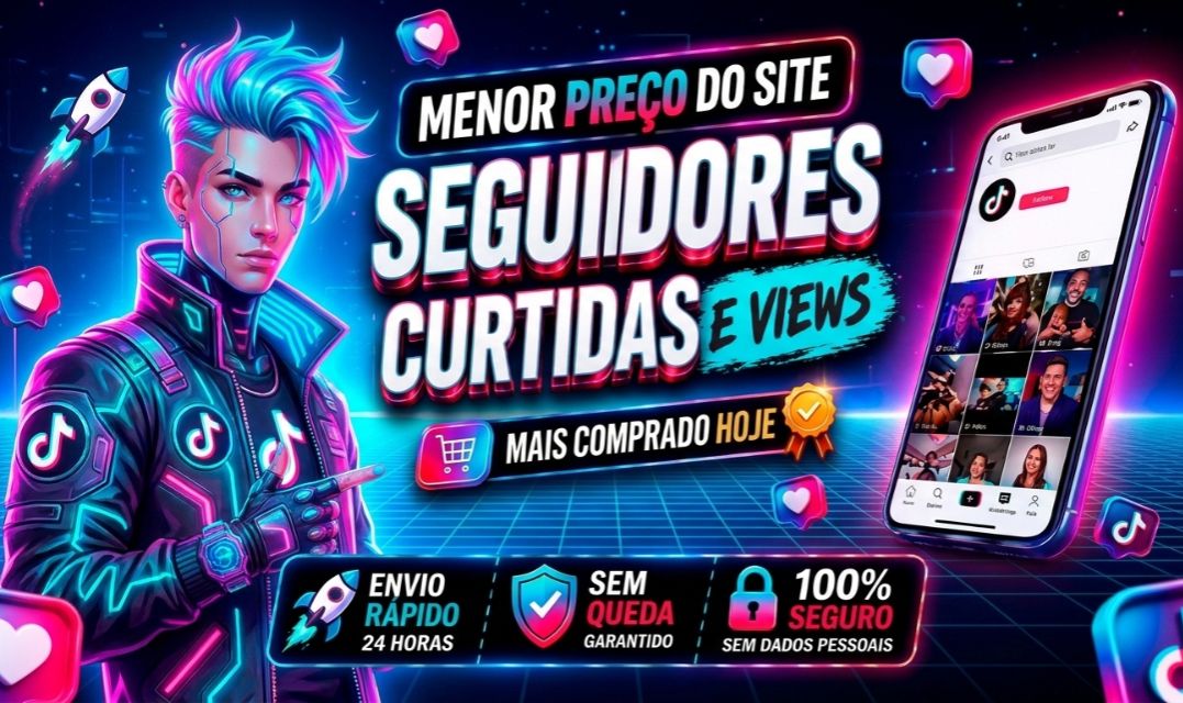 SEGUIDORES BRASILEIROS TIKTOK [LIBERE SEU TIKTOKSHOP] + BRINDE TIKTOKSHOP