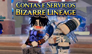 BIZARRE LINEAGE -ACC 20% OFF CONTAS COM SKINS E MUITOS BAUS Lendario (TWOH, SCR)
