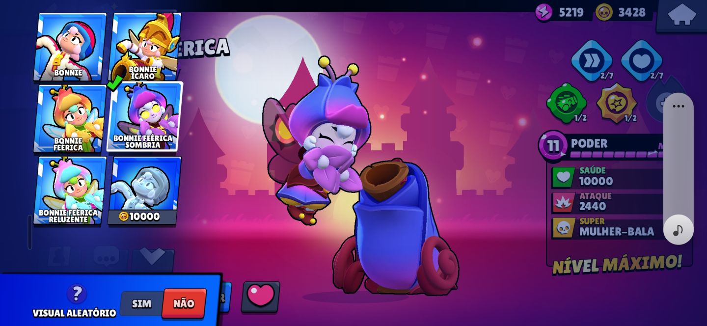 CONTA BRAWL STARS COMPLETA | MUITOS BRAWLERS + SKINS | CONTA TOP