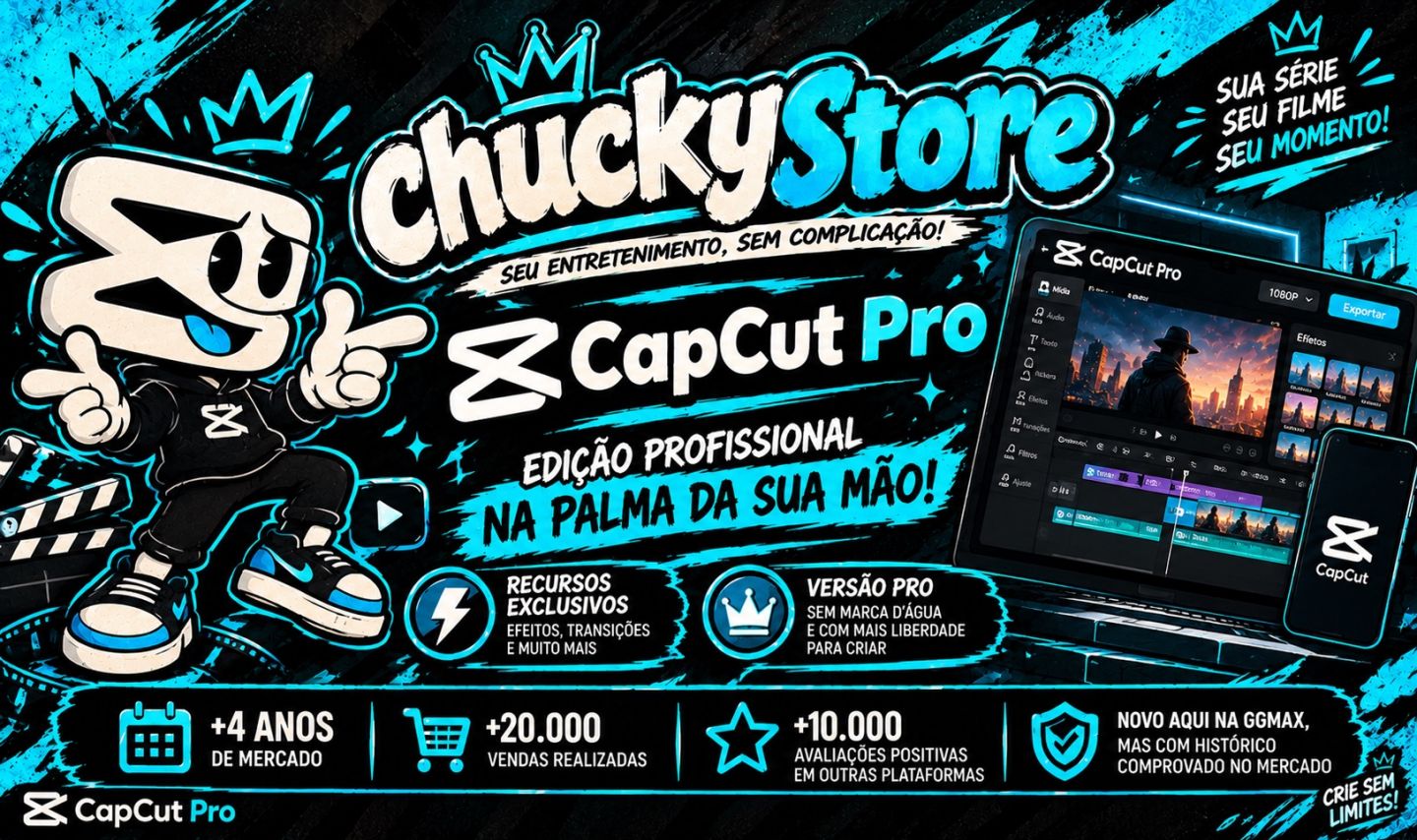Capcut Pro Privado | Canva Pro + Brindes | Entrega Automatica