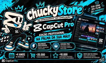 Capcut Pro Privado | Canva Pro + Brindes | Entrega Automatica