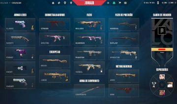 Conta LoL + Valorant (Muitas skins) Full Acesso
