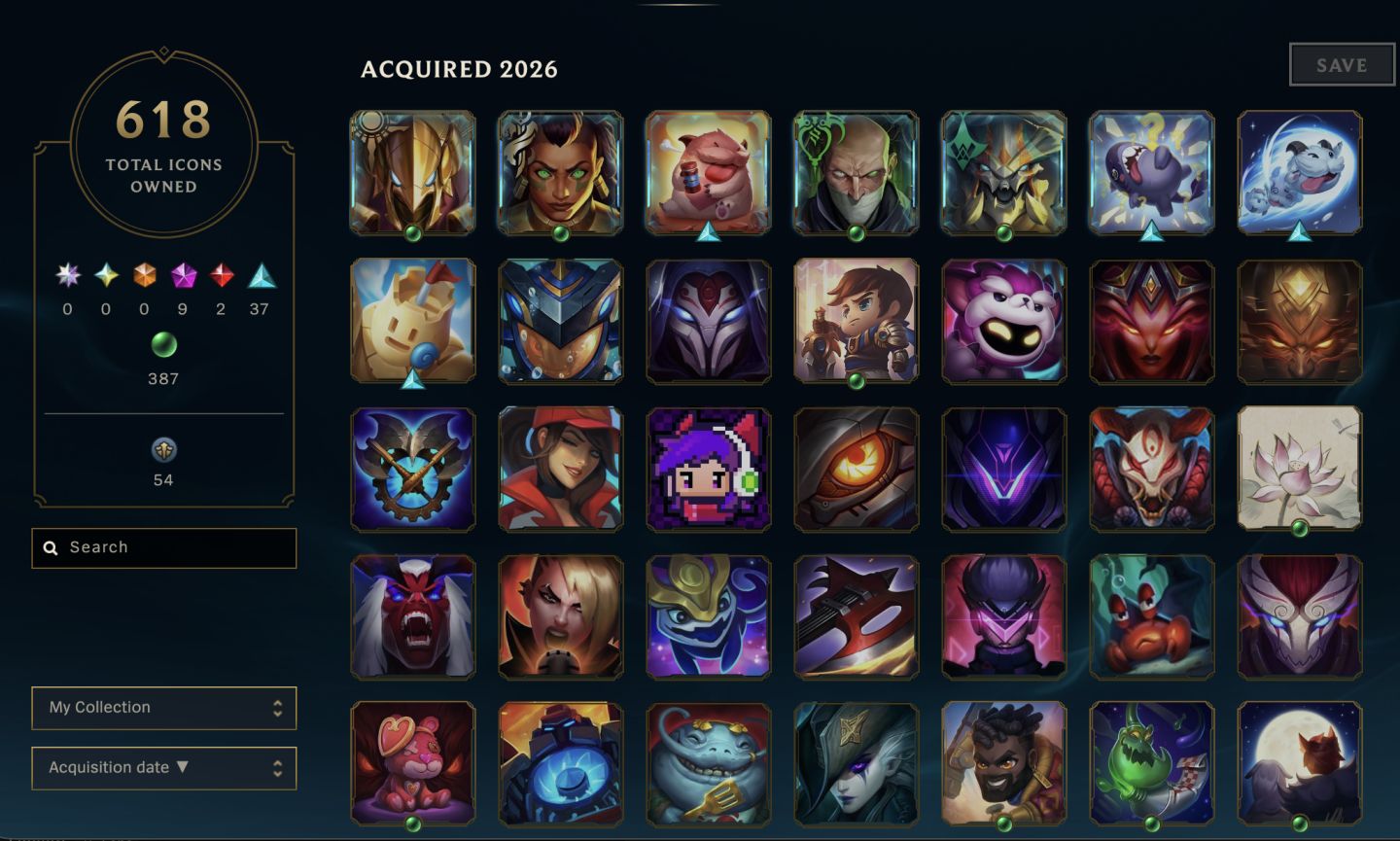 Conta LoL BR Nv472 476 Skins (4 Ultimate 6 Mythic) Full Champs Esmeralda Limpa